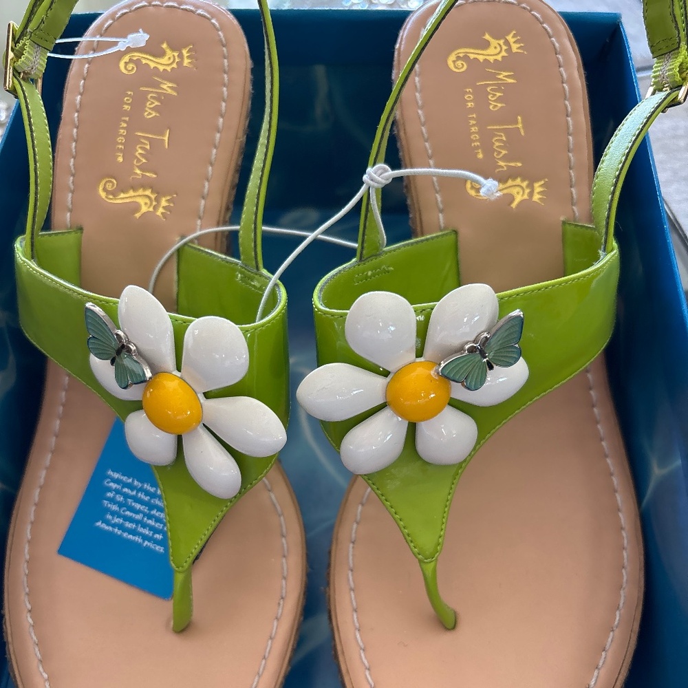 Brand New in box Wedge sandal